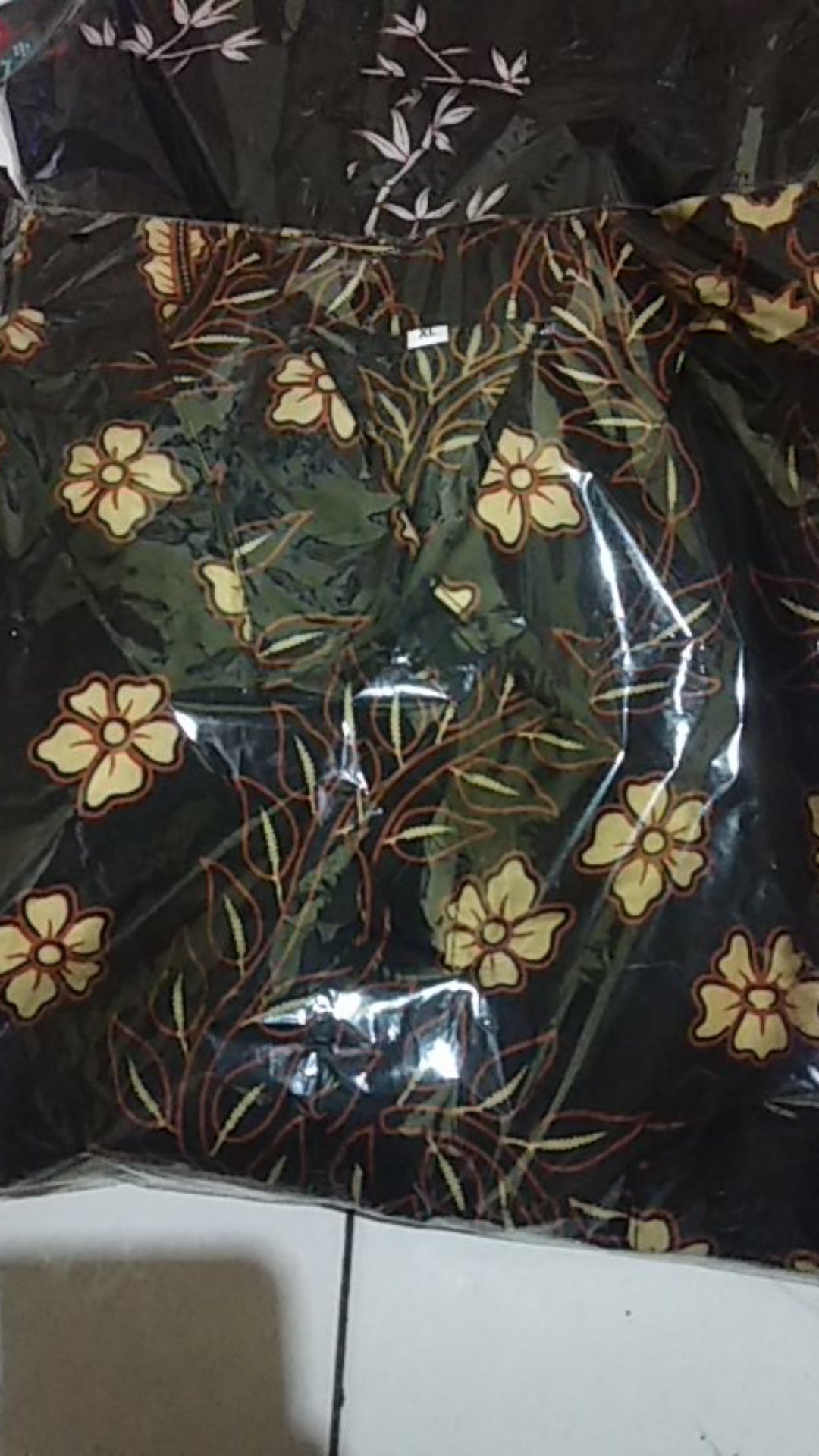 Hem Pria Slimfit/seragam