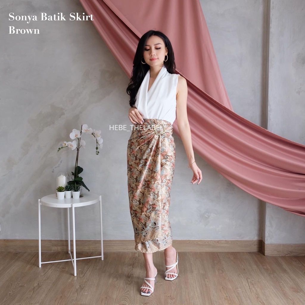 Sonya Rok Lilit Batik - ( Available Couple Pria Wanita )