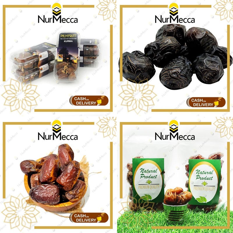

Kurma Palm Fruit 200gr Palm Fruit Kurma Khalas ARA DATES Ajwa Kurma Mesir 250gr Original Kurma Arab