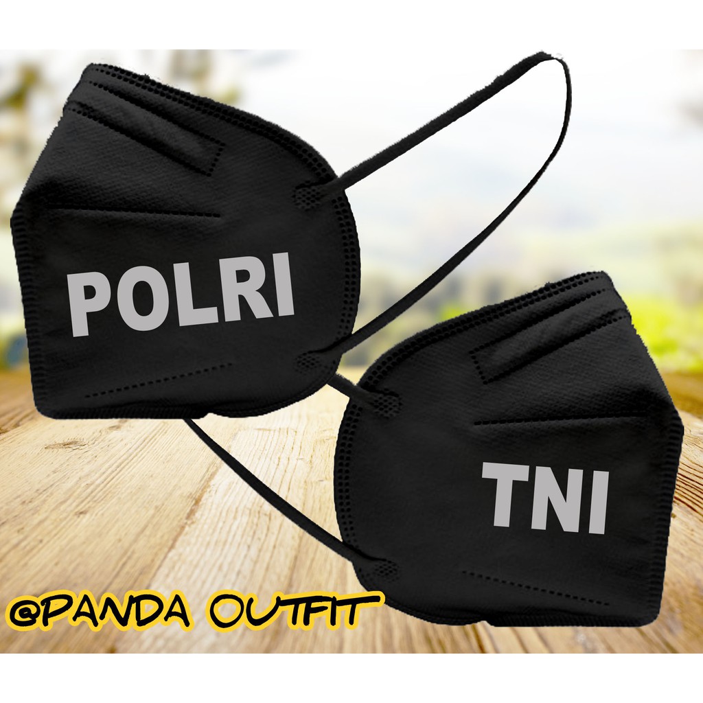 MASKER KN95 TNI POLRI SCOTLIGHT