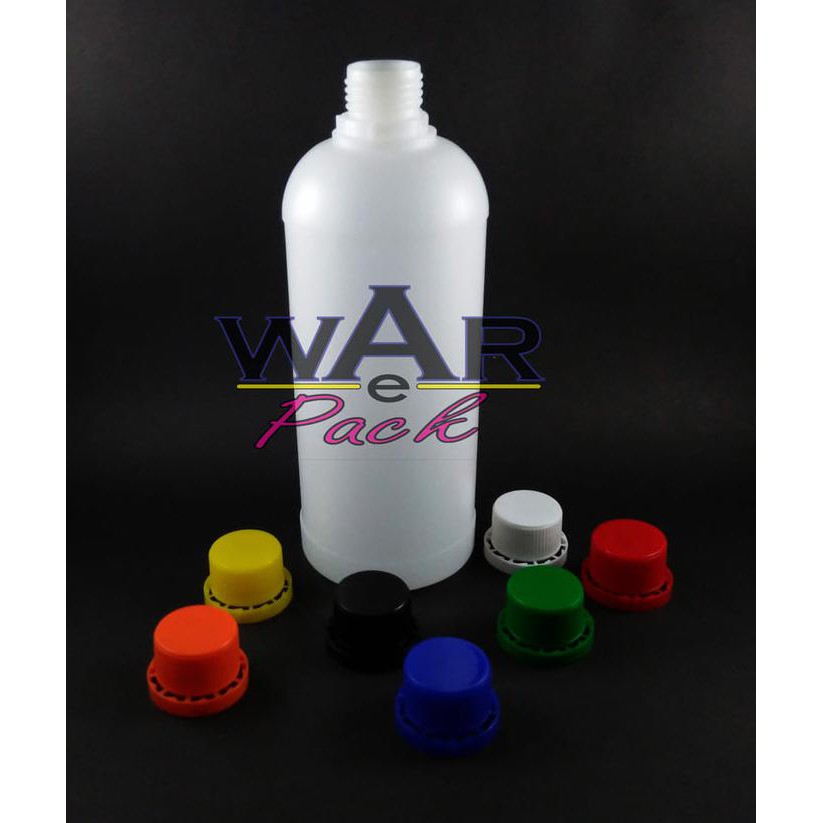 

Botol Hdpe Labor / Agro 1L Natural Pupuk Cair Organik