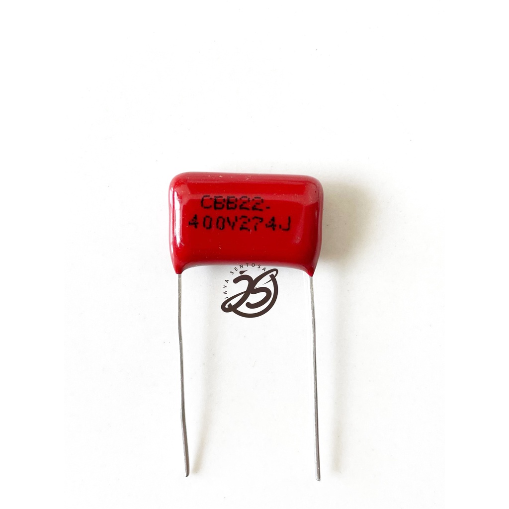 MILAR 274J 400V MILAR 274 400V KAPASITOR MYLAR 400 VOLT