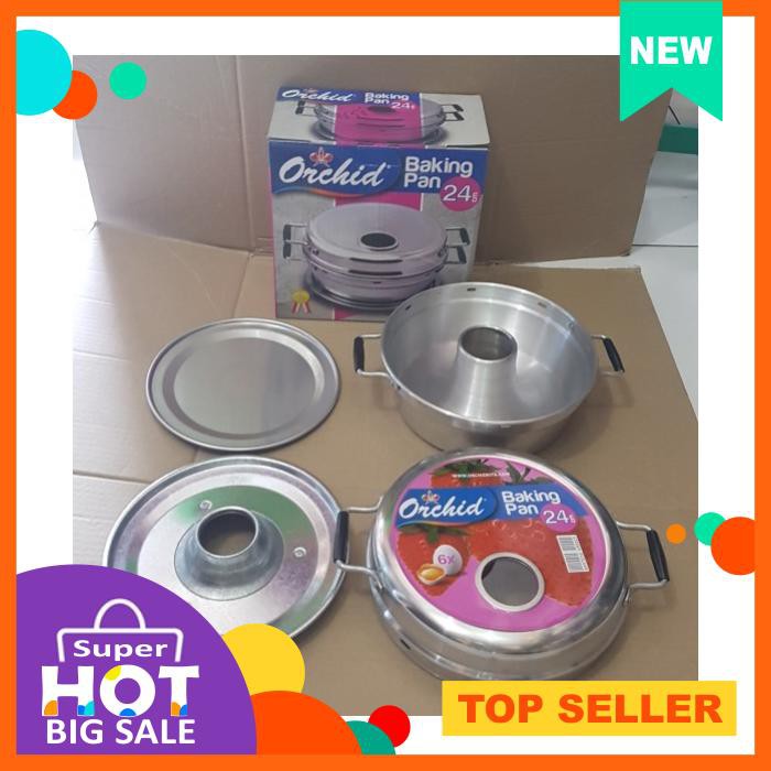 Baking Pan Orchid 24Cm