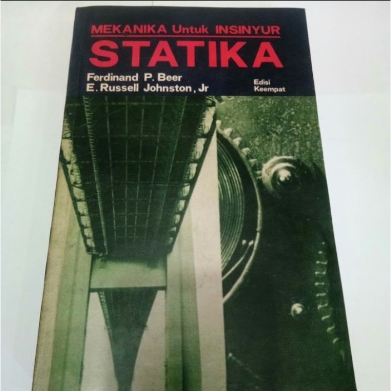 Mekanika untuk Insinyur Statika - Ferdinand Beer