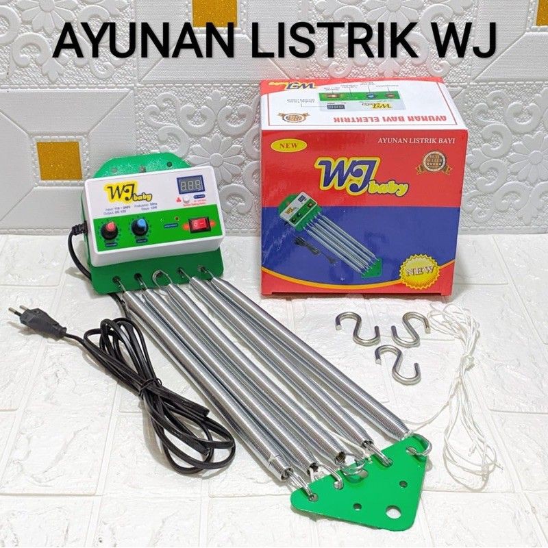 NEW Ayunan Listrik 7 Per MUSIK TIMER-3