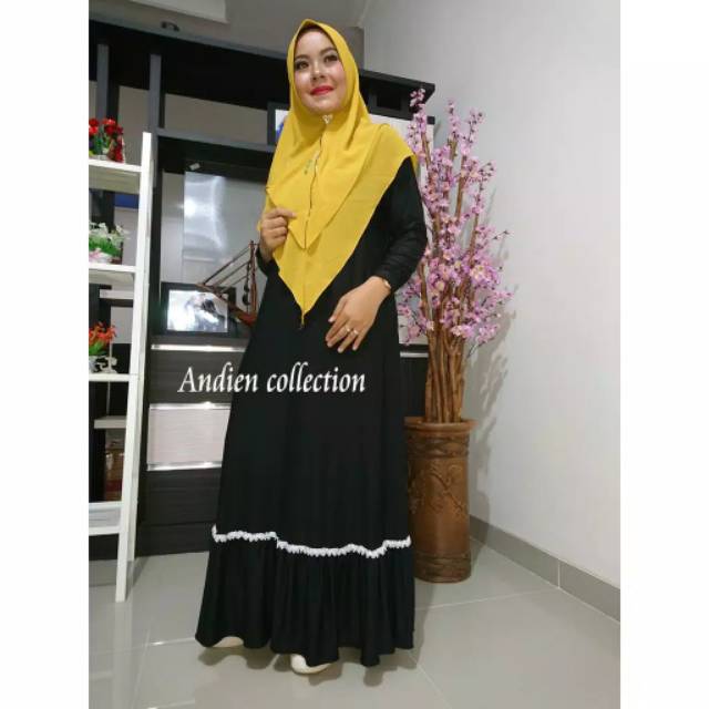 GAMIS JERSEY KERUT RENDA BUSUI