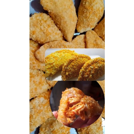 Jual Cireng Crispy Isi Ayam Suwir Pedas Jeletot Shopee Indonesia