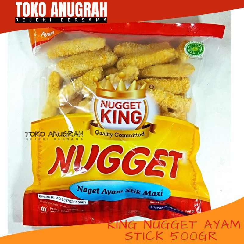 

King Nugget Ayam Stick 500gr