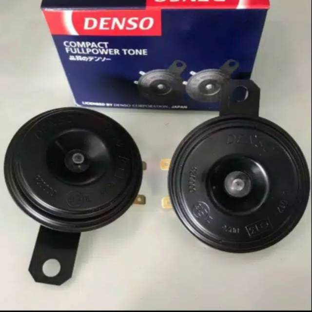Bel Klakson Denso Denzo doble R L