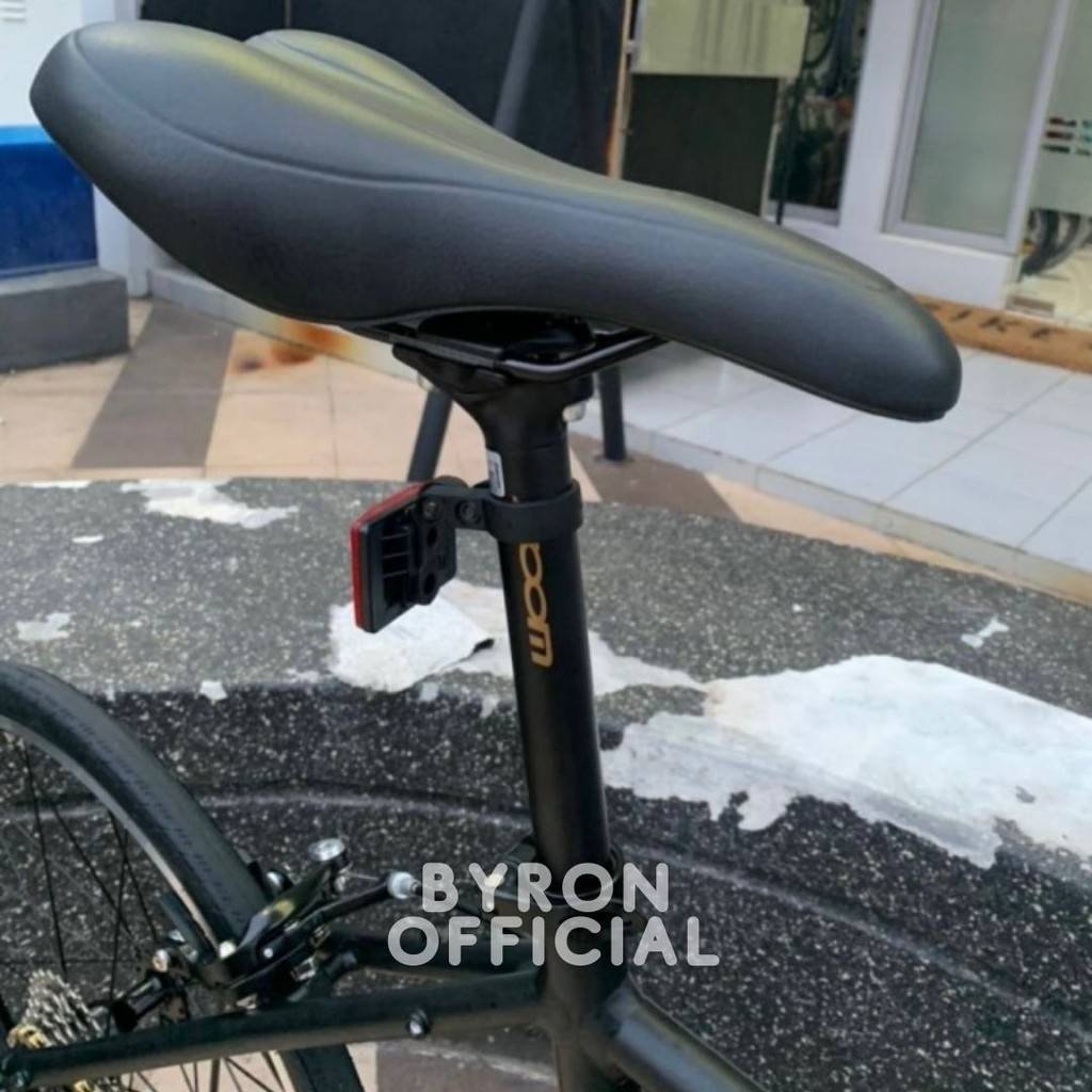 MYLLO Sepeda Minivelo not TYRELL 20&quot; Original Garansi 5 Tahun - Hitam