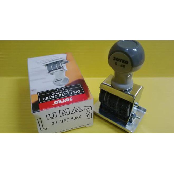

Stempel Lunas + Tanggal