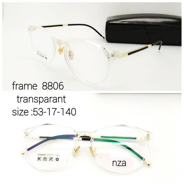 Frame Kacamata Anti Radiasi, Kacamata Minus, Kacamata Trendy, Kacamata Elegant, Kacamata Pria Wanita