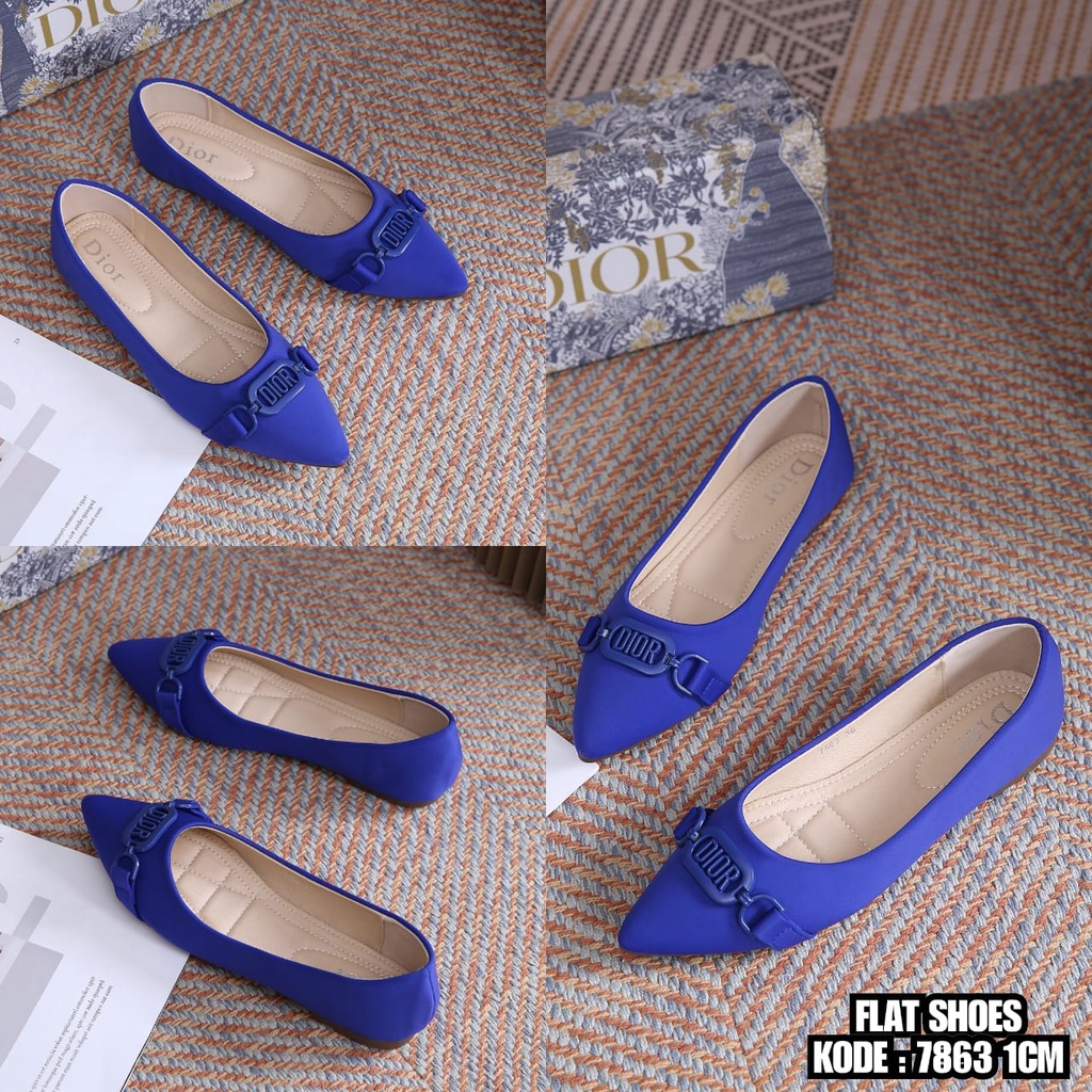 FLAT SHOES  7863