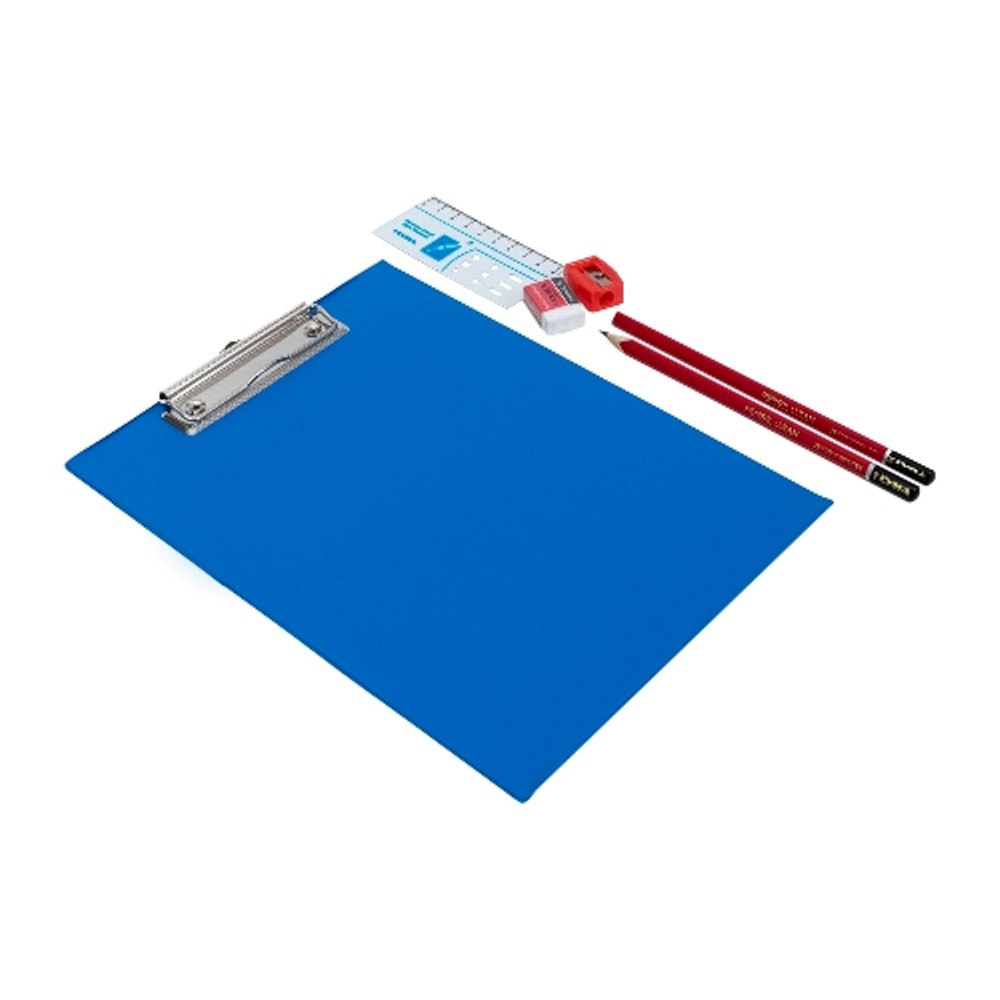 

[BMS Bekasi] Bantex Paket Ujian Dengan Clipboard Ukuran 20 cm x 27 cm - A116