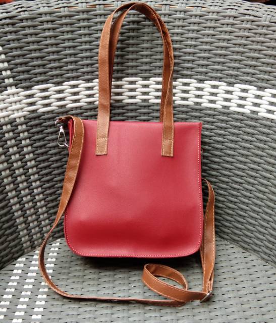 Tas slempang wanita misio