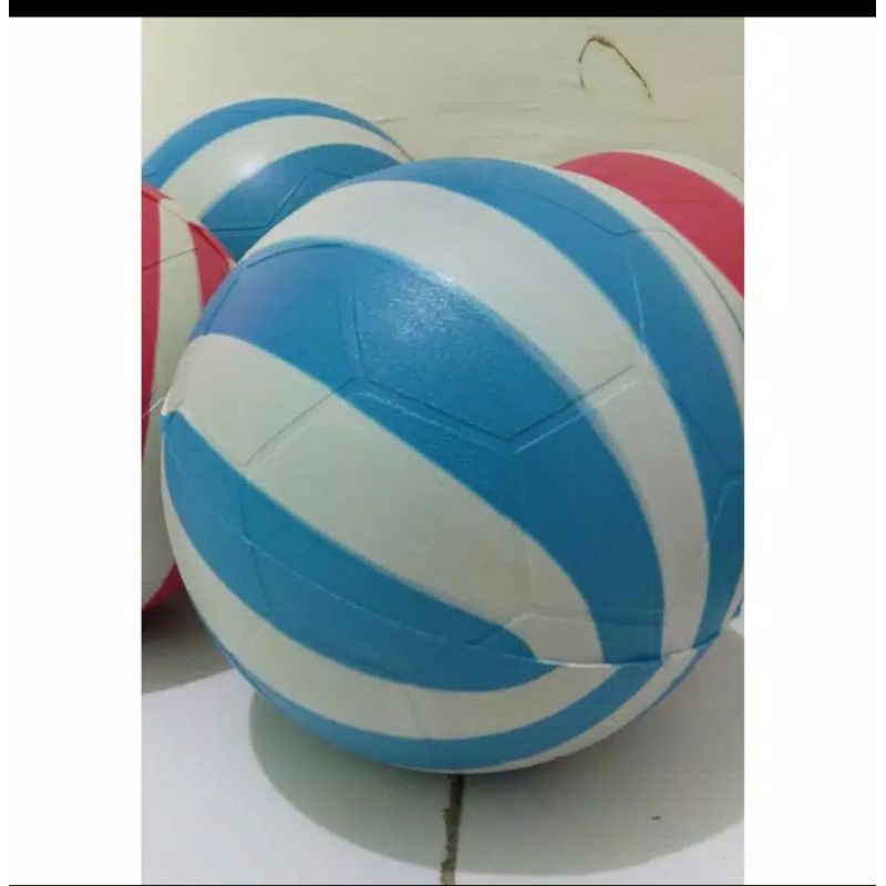BOLA PLASTIK BESAR, BOLA LORENG.8 in