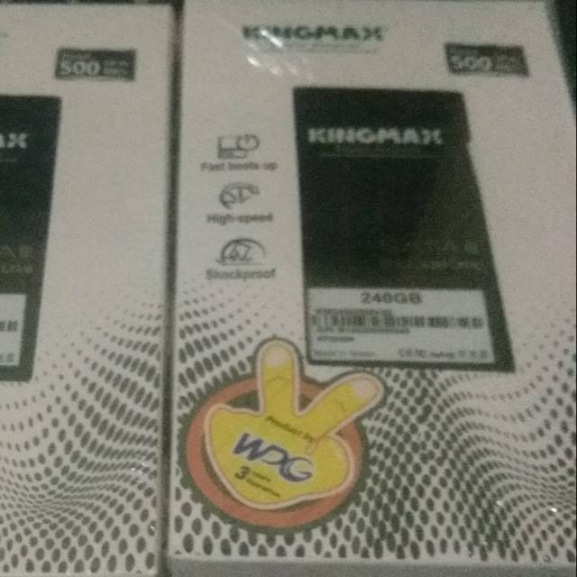 Ssd 240gb kingmax bonus windows 10 pro