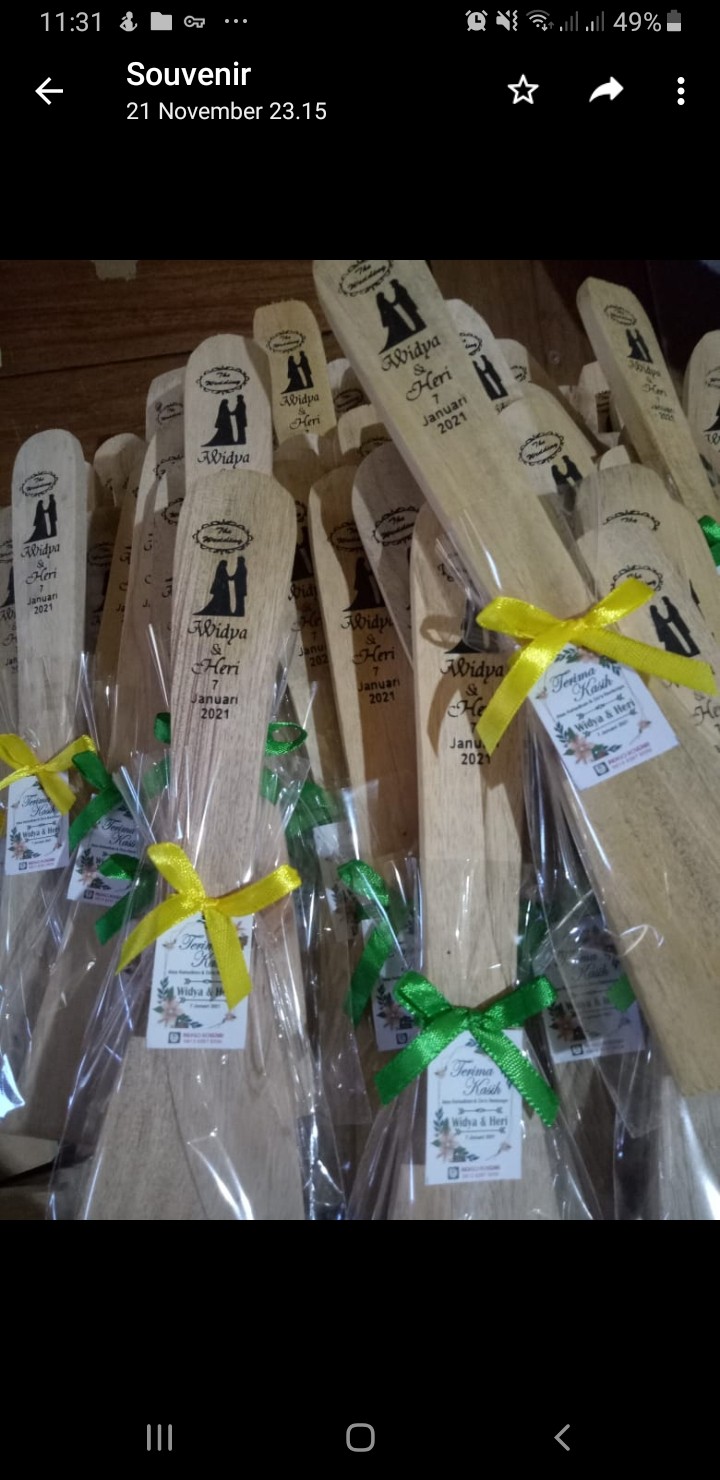 Sovenir Sodet Mini Size 23cm