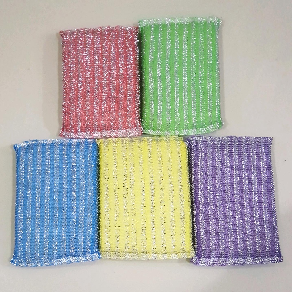 Sponge Cuci Piring bahan metalik Per 1Pc