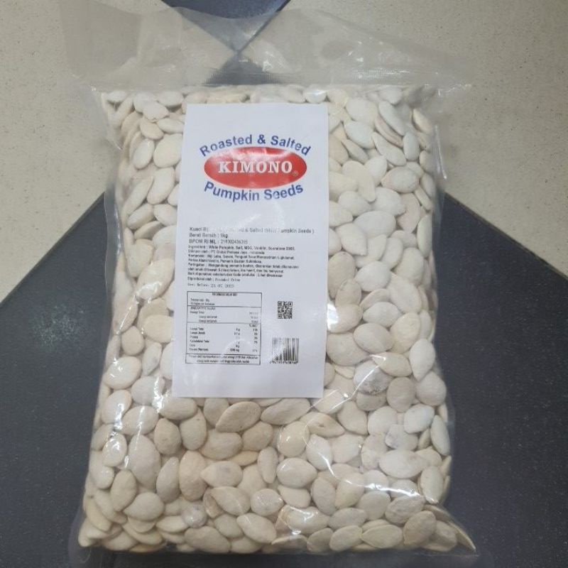 

Kimono KUACI PUTIH 1kg