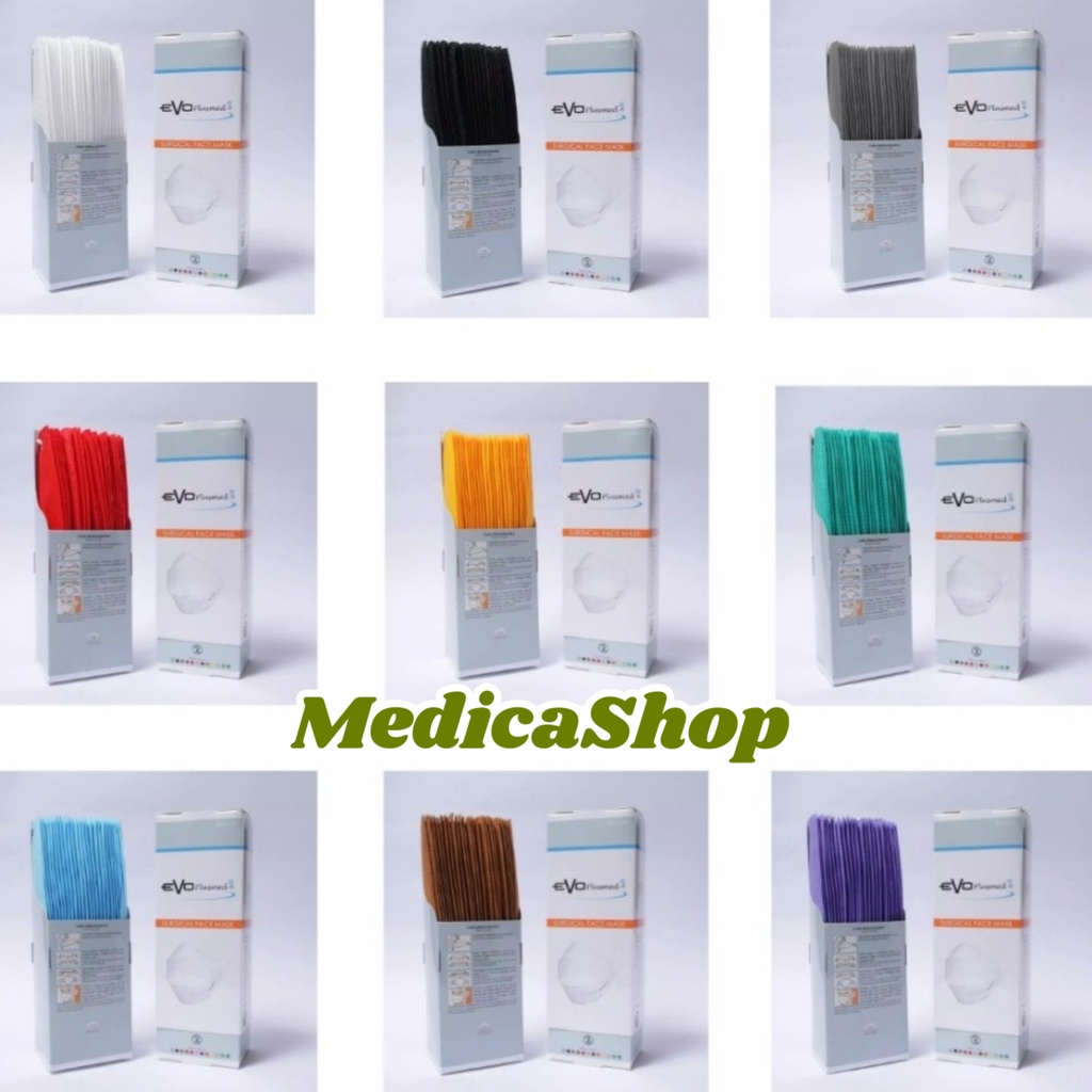 Masker EVO Plusmed 3PLY Original