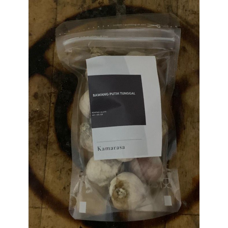 

Bawang Putih Tunggal