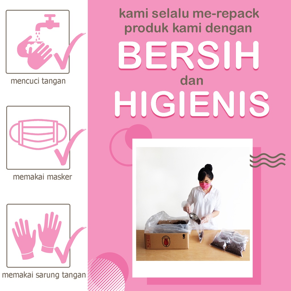 

BIJI WIJEN PUTIH PREMIUM 500gr 1kg / WHITE SESAME SEED IMPORT 500 gr 1 kg