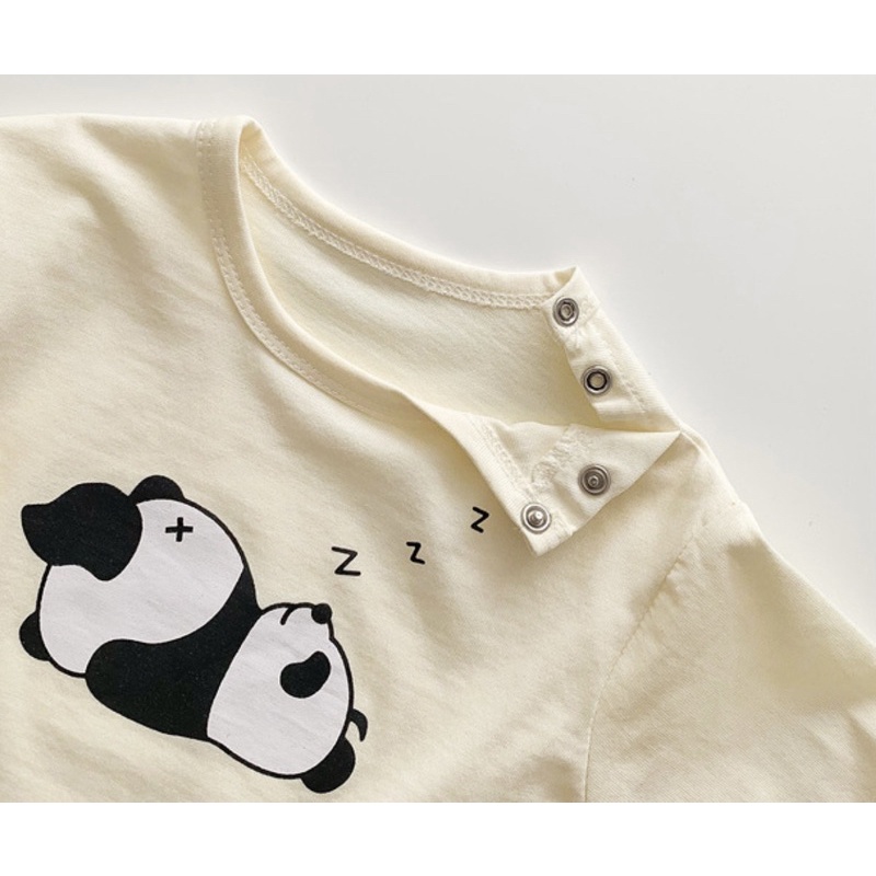 Panda vest set bayi