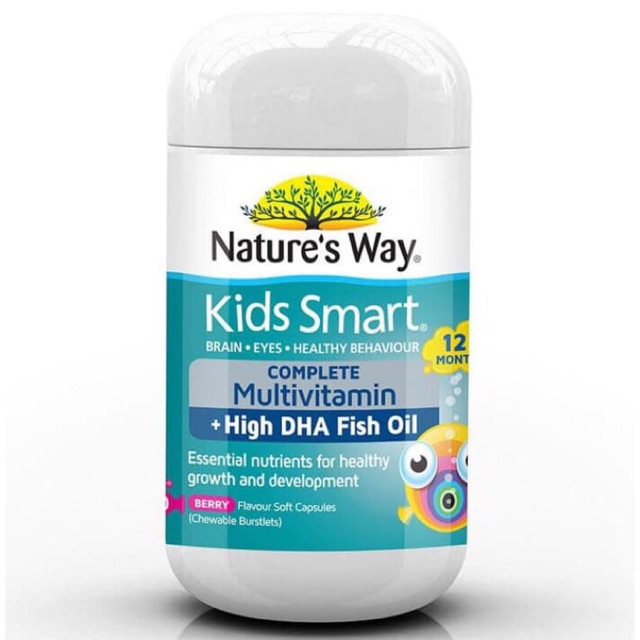 Nature’s way kids smart complete multivitamin