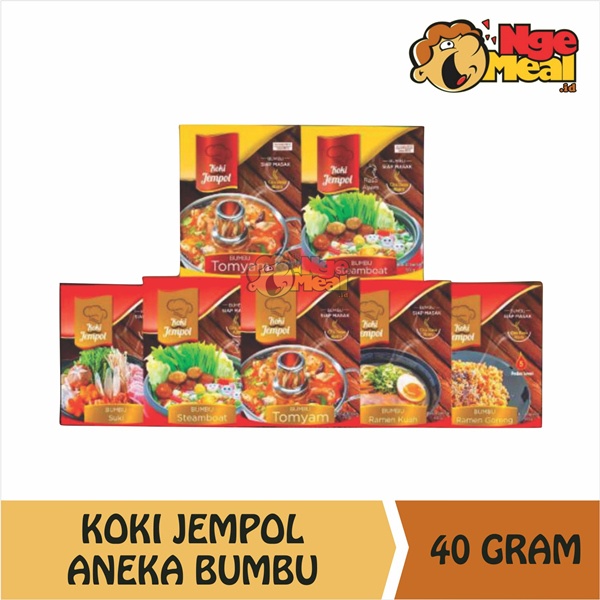 

KOKI JEMPOL Bumbu Tomyam Steamboat Suki Ramen Bakso