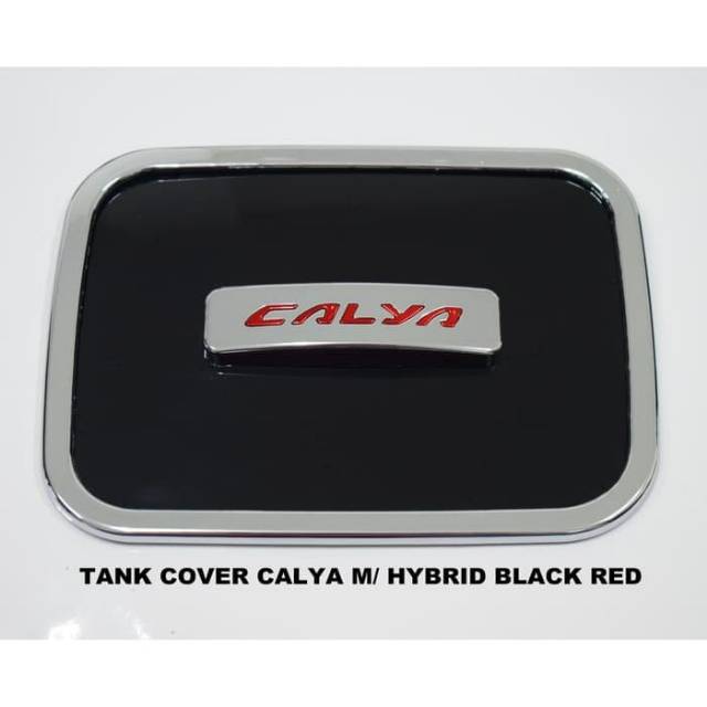 Tank cover/ tutup bensin mobil calya model hybrid