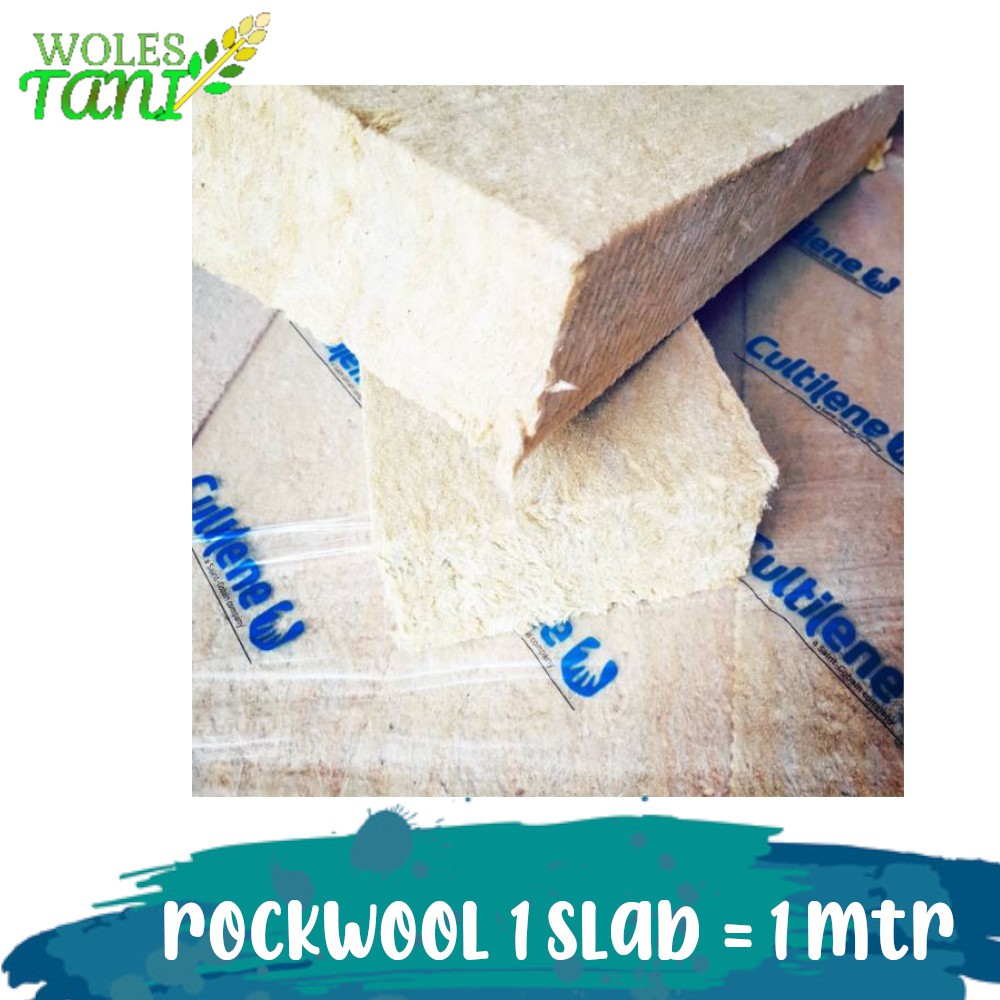 Rockwool 1 Slab Cultilene Asli