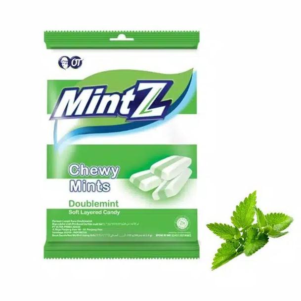 

6.6 FLASH SALE Permen MINTZ Chewy Mint Lunak (isi 50 pcs)