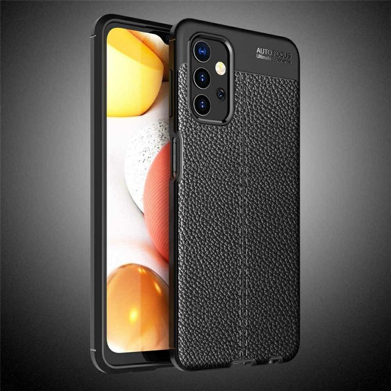 Autofocus Samsung A32 A52 A52s A72 2021 Silikon Softcase Hitam Lembut Lentur