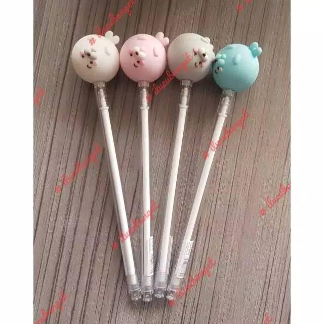 

PULPEN GEL SEAL PEN GEL SEAL ANJING LAUT LUCU ORIGINAL PREMIUM PEN