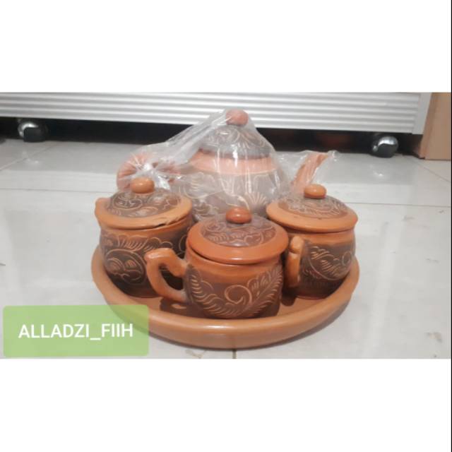 SATU SET POCI MOTIF BATIK#POCI SUVENIR