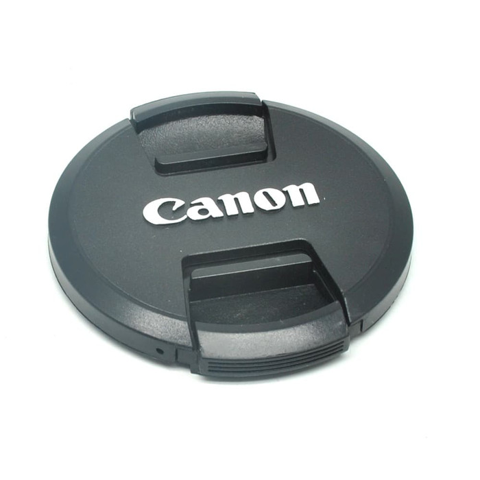 Cover Tutup Lensa Kamera Canon 67mm - Black