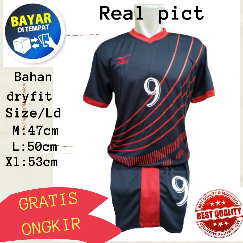 BAJU JERSEY BOLA /FUTSAL/VOLLY UNISEX