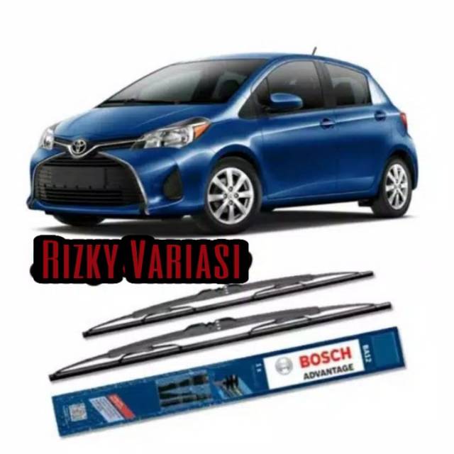 Wiper Depan Yaris Wiper Bosch Yaris