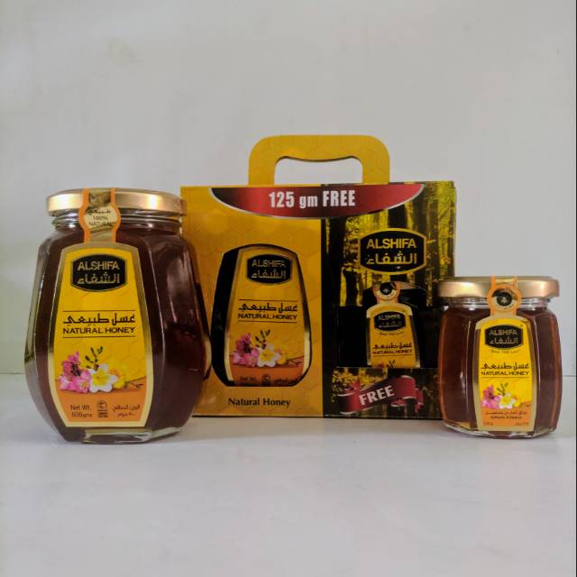

Madu Arab Al Shifa 1Kg 500gr Free 125gr Original Paket Madu Al Shifa 500 Gr Free 125 Gr