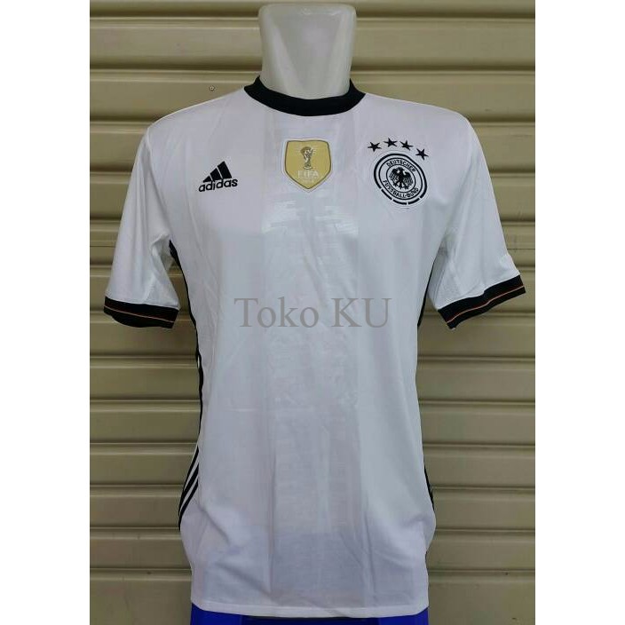 JERSEY JERMAN HOME EURO 2016 GRADE ORI WWU6
