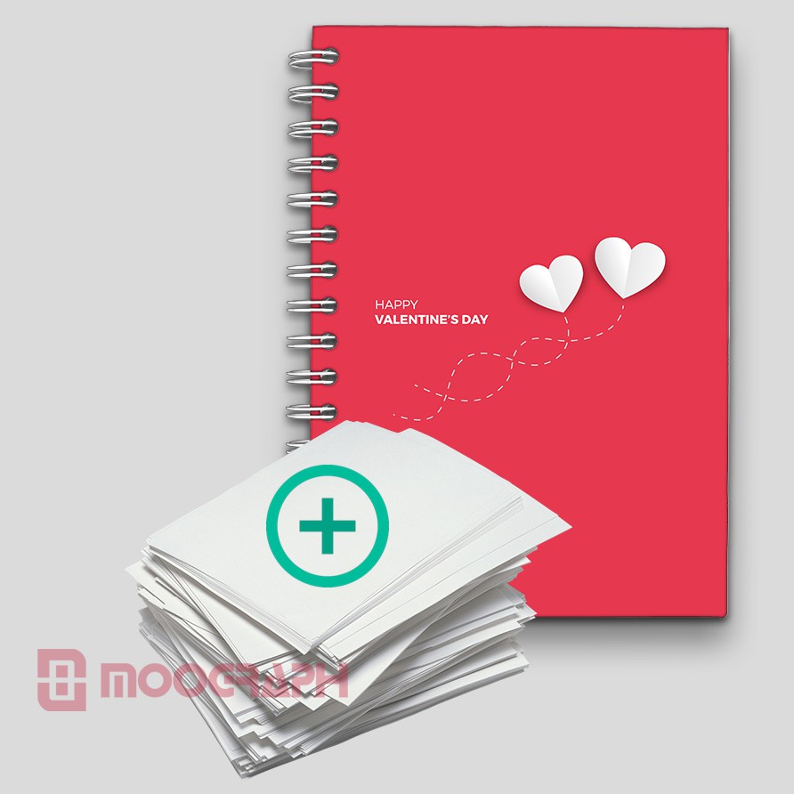 

Tambahan Kertas - Notebook Custom