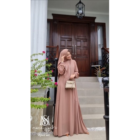 ❤️Ready❤️NEW Ajwa Syari by Mona