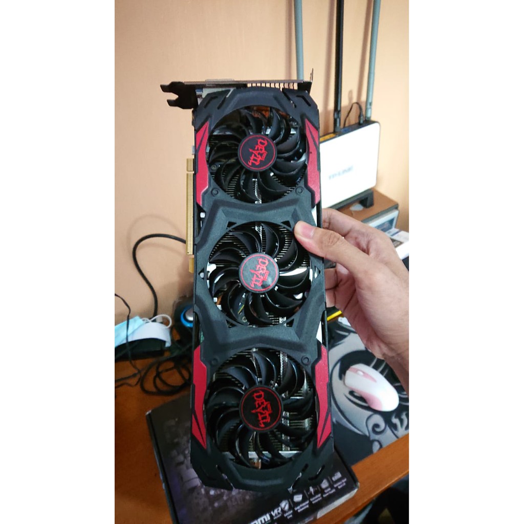 AMD RX 570 4GB GDDR5 256BIT RED DEVIL