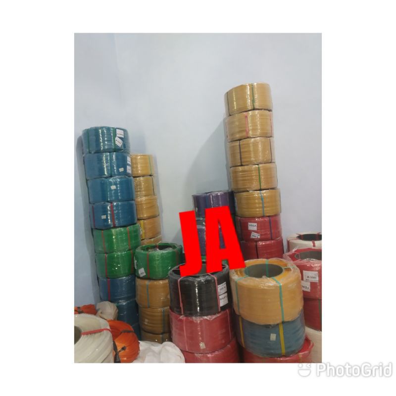 BAHAN TAS ANYAM PLASTIK bahan TAS ANYAMAN.