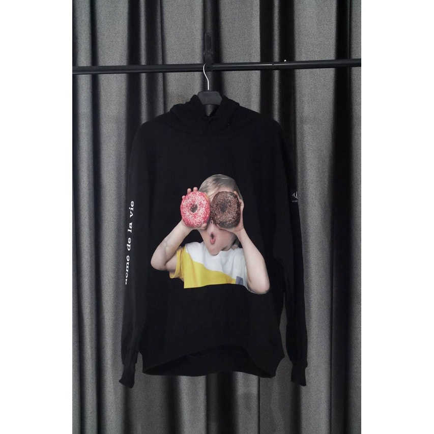 ADLV BOY WITH RED AND BROWN DONUTS HOODIE