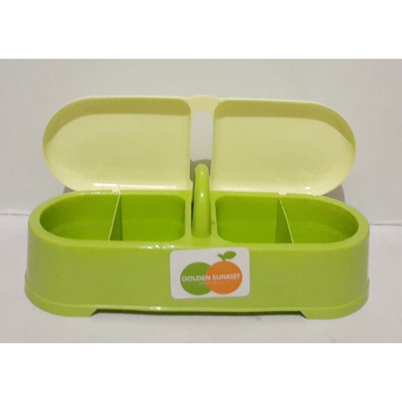 TEMPAT BUMBU PLASTIK/TEMPAT BUMBU GOLDEN SUNKIST