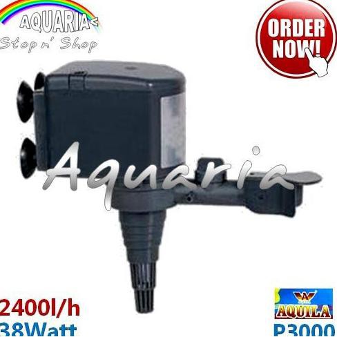 Harga Termurah Aquila Water Pump P3000 Pompa Celup Akuarium & Kolam