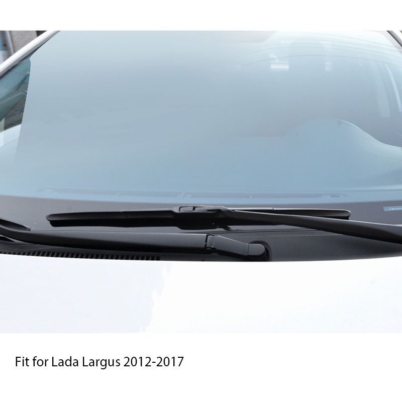 1 Set Karet Wiper Kaca Depan Mobil Untuk Lada Largus 2017 2016 2015 2014-2012