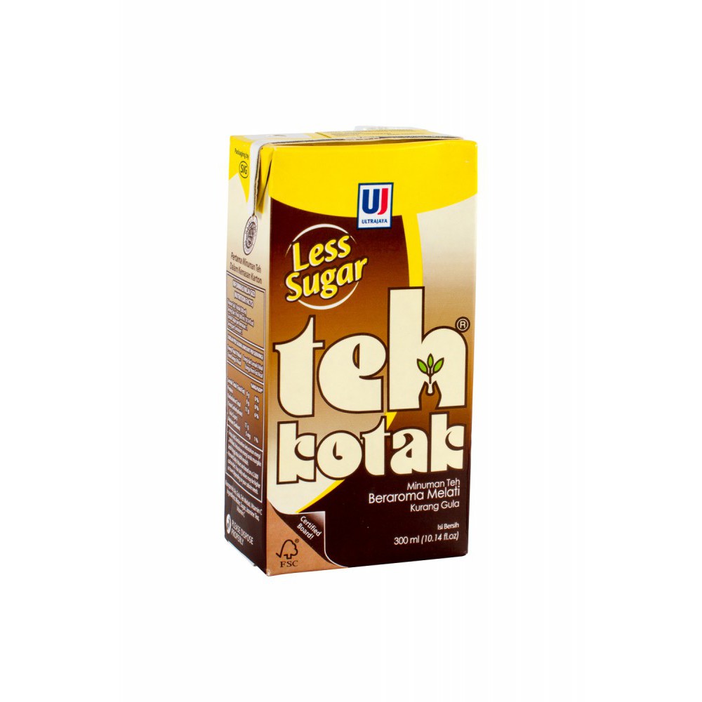 

ULTRA TEH KOTAK LESS SUGAR 300ML - Farmers Market